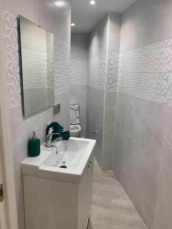 La Villa Escondida 1 Precioso Estudio Vista Al Mar Málaga Buitenkant foto