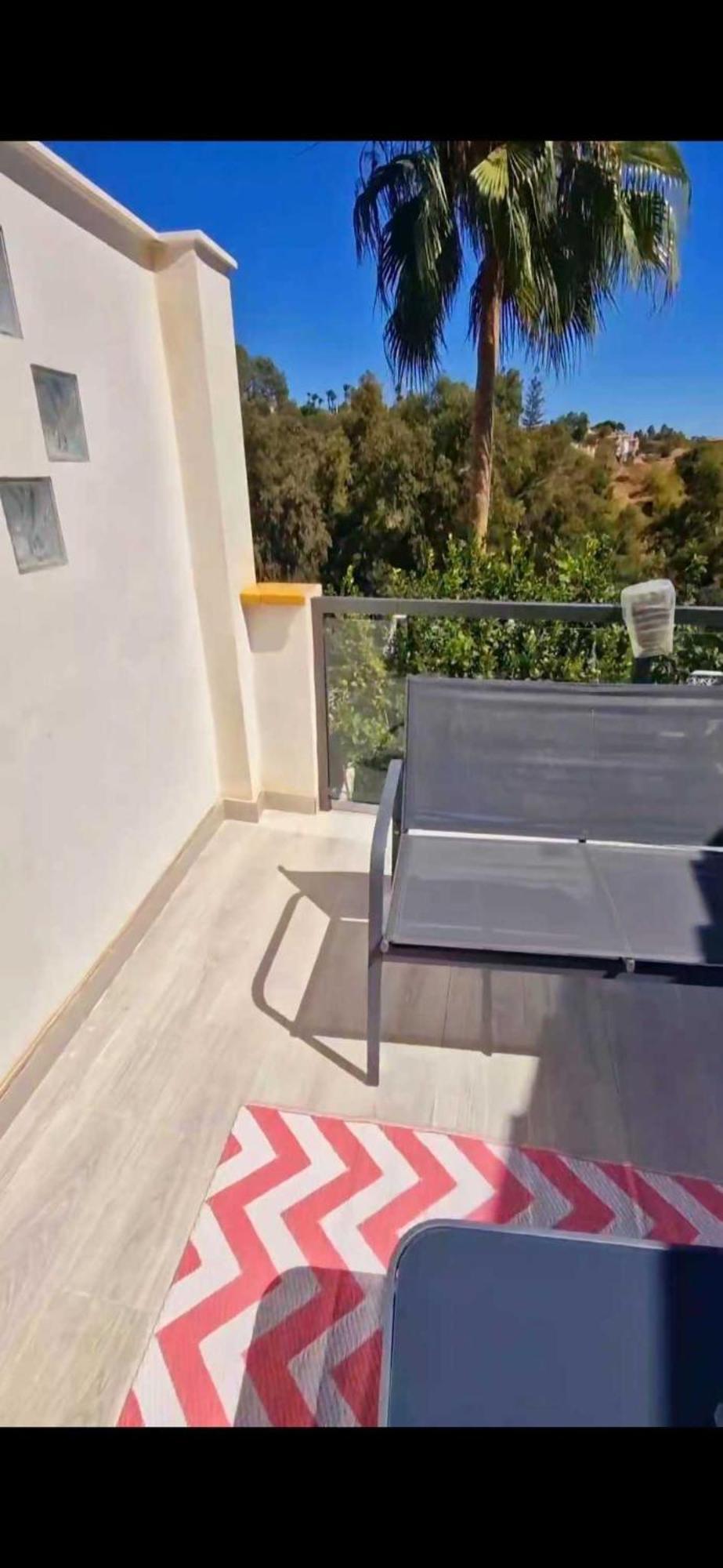 La Villa Escondida 1 Precioso Estudio Vista Al Mar Málaga Buitenkant foto